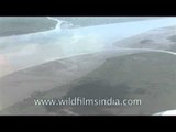 Mumbai aerials: creeks, mangroves and swamps