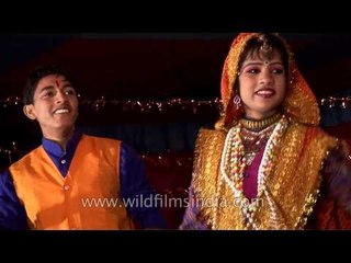 Kumaoni cultural programme in Pangu village of Pithoragarh district