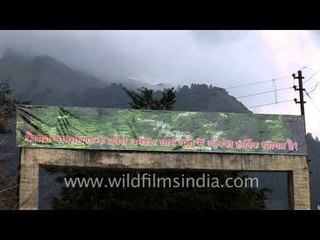 Lush green Chaudas valley of Pithoragarh