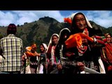 Rung tribe of the Pithoragarh, celebrate Kangdali Festival