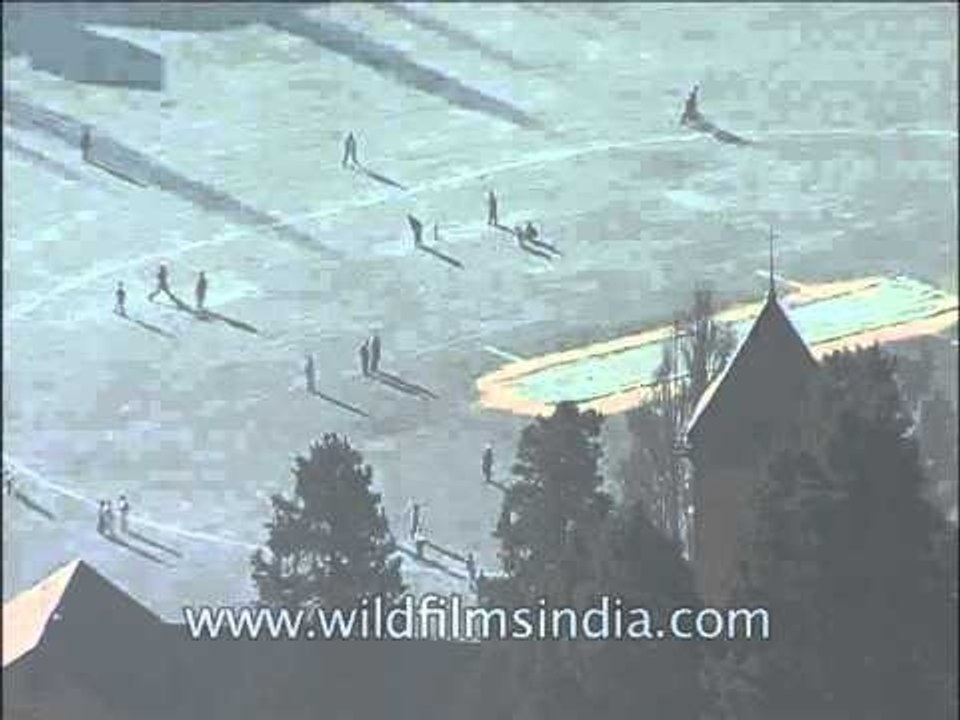Nainital was an old British getaway, in Uttarakhand