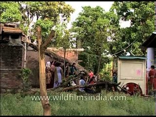 Life moves at a slow pace in villages - Rural Uttarakhand, India