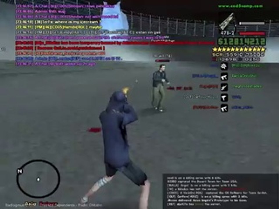 Bluex AKA iBlackNight
