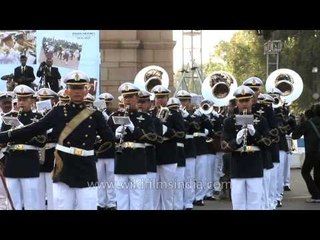 IAF band regales on the occasion of Platinum Jubilee