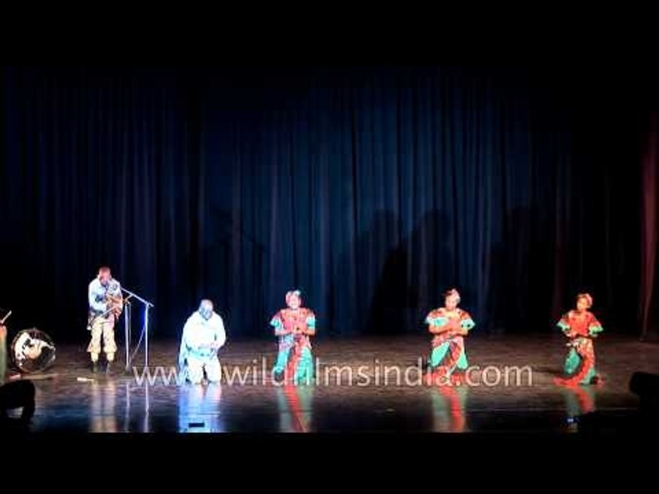 An amazing performance by the Malawi's national dance troupe - "Aka Kwacha"