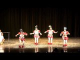 Efik Calabar dancers performing at Africa festival 2010 in New Delhi