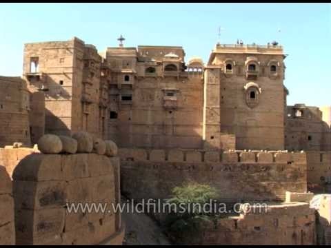 Jaisalmer: Medieval town with a rich history, Rajasthan