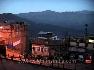 Darjeeling Chowrasta as seen from Planters Club