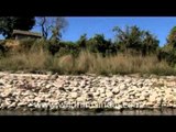 Pebble Stones along the Siyom river banks of Mechuka Valley, Arunachal Pradesh