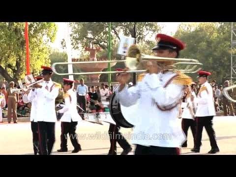 Musical performance by Singapore Arm Force Band on IAF's Platinum Jubilee