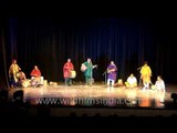 A festival of African dance and music, organised by Indian Council for Cultural Relation