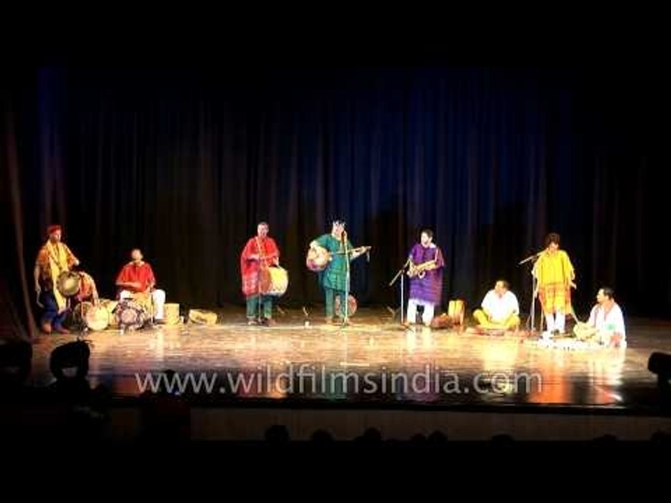 A festival of African dance and music, organised by Indian Council for Cultural Relation