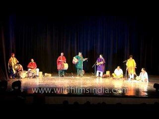 A festival of African dance and music, organised by Indian Council for Cultural Relation