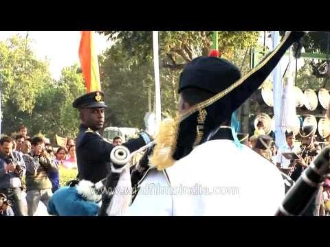 Sri Lanka Air force Band gives a musical treat on the occasion of the Platinum Jubilee of IAF