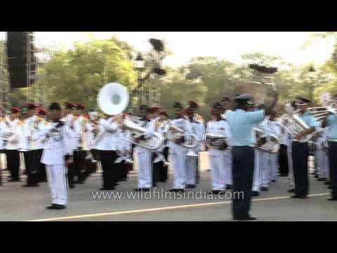 Indian Air Force band regales audience on occasion of Platinum Jubilee