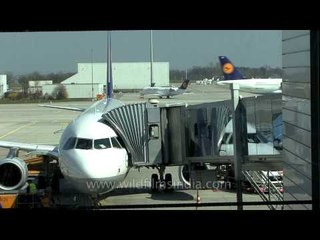 Lufthansa Airplanes at Cannes