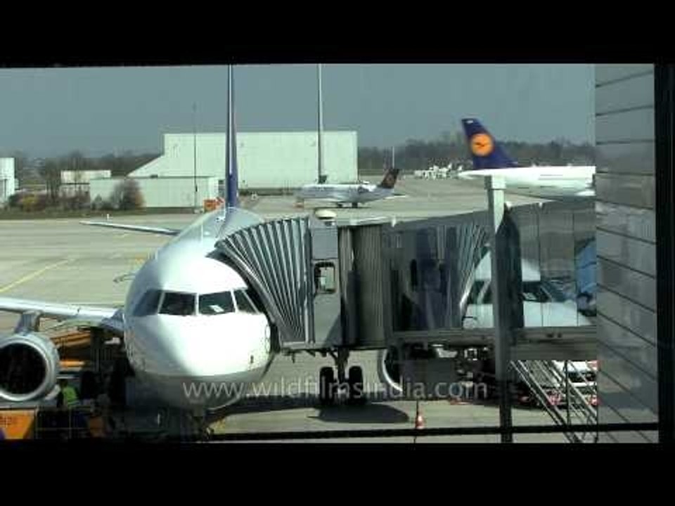 Lufthansa Airplanes at Cannes
