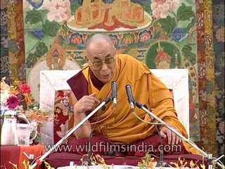 The Dalai Lama has an infectious and mischievous laugh!