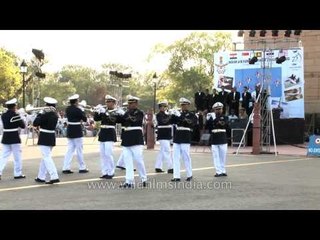 Musical performance by IAF Band on the completion of Platinum Jubilee