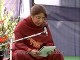 His Holiness the 14th Dalai Lama at Dharamshala, Delhi