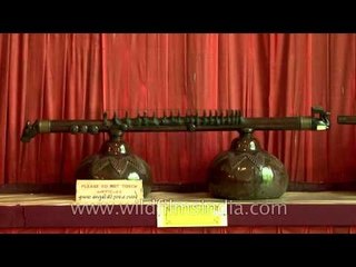 Gwalior Sangeet Gharana: Music section at Jai Vilas Mahal museum