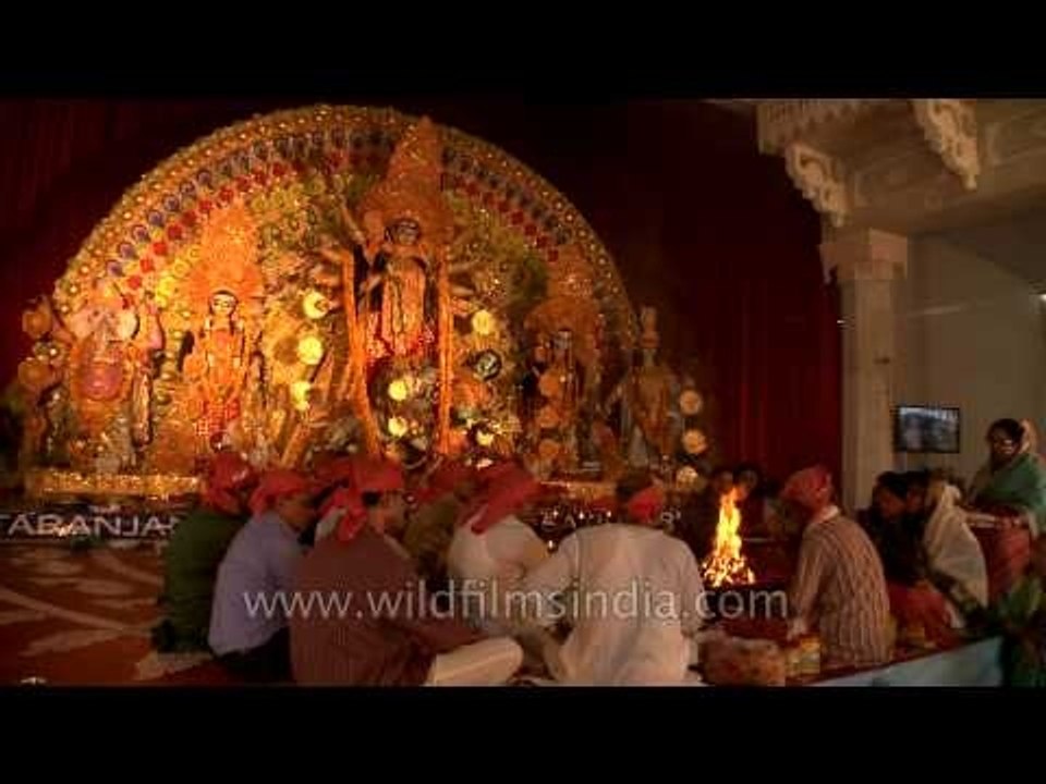 Celebrating Durga Puja