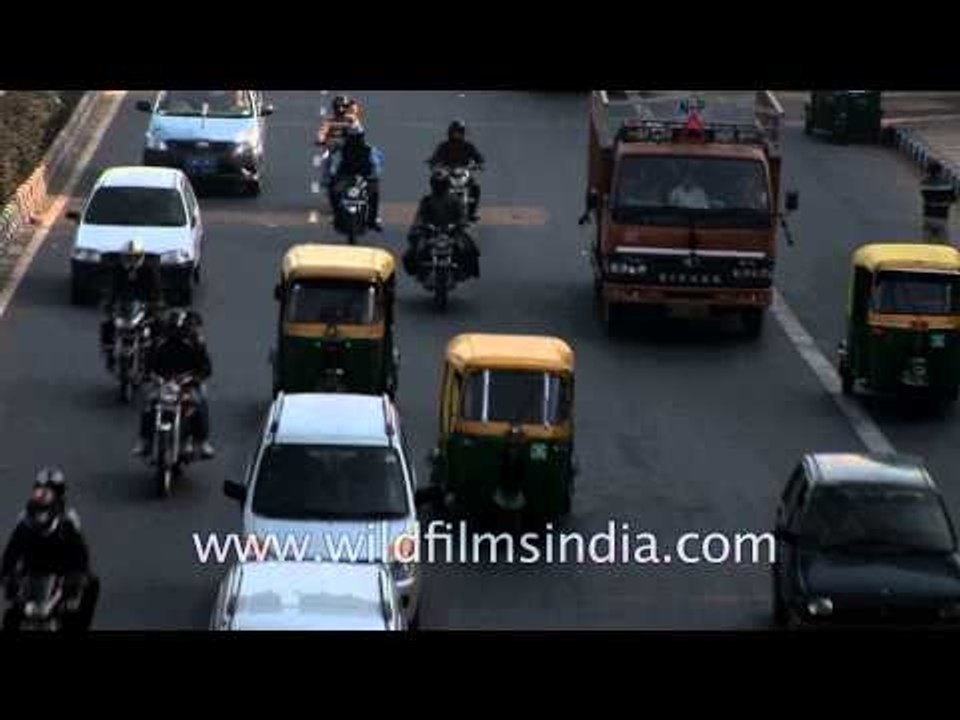 Way to the busiest airport in India :Indira Gandhi International Airport
