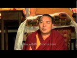 An interview with Tibetan master chanter - Lama Tashi