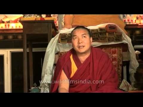 Interview with venerable Geshe Ngawang Tashi Bapu