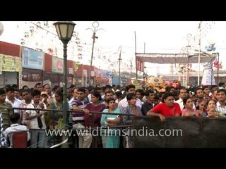 Festival of Dussehra (Vijayadashmi) is celebrated at Red fort
