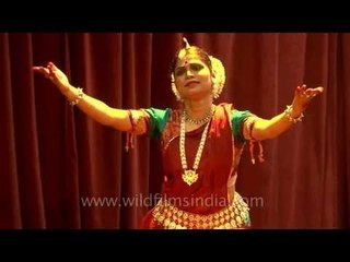 Kathak Odissi duet at at 4th Indo European Dance Festival 2013
