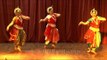 Dancers performing classical traditional odissi dance at 4th Indo European Dance Festival 2013