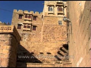 Alleyway in Jaisalmer, Rajasthan
