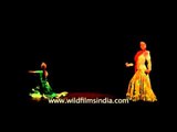 Collaboration of Indian Kathak and Spanish Flaminco dances