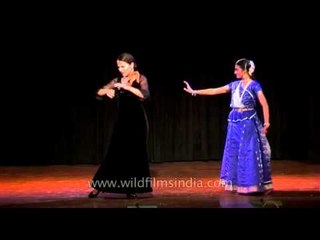 Spanish flamenco romances Indian Kathak