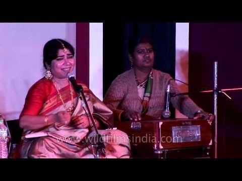 Ustad Bismillah Khan's protege - Classical singer Dr. Soma Ghosh