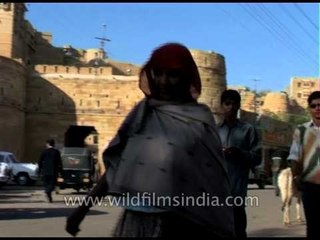 Jaisalmer Quilla - Breathtaking monument in Rajasthan