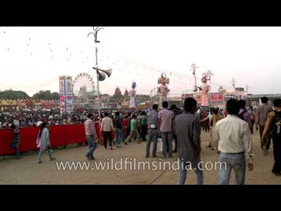 Vijayadashami - Celebration marking victory of good over evil in Red fort