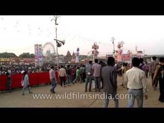 Vijayadashami - Celebration marking victory of good over evil in Red fort