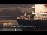 Cargo ships and vessels in Port of Paradip, Odisha