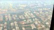 View of cluttered house blocks in Delhi-Gurgaon as seen from the sky