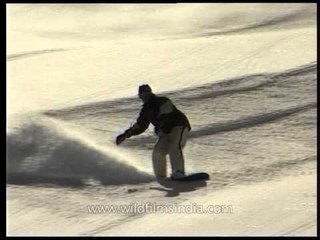 Snowboarding is FUN