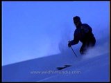 Heli-skiing: A winter sport