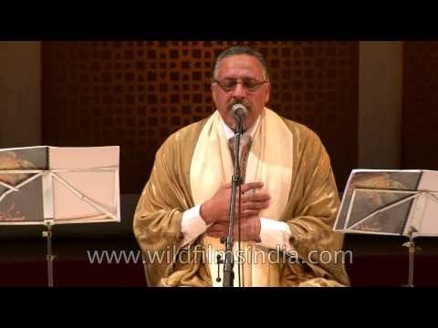 Tunisian Sufi singers Mechket performing at Kamani Auditorium