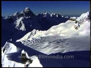 Glacier snow or ice cream?