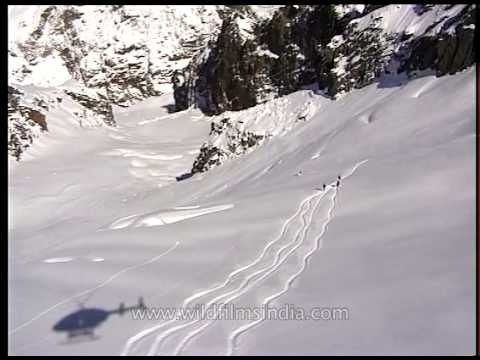 Awe-inspiring scenery and magnificent Himalayan view from a Chopper