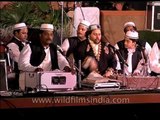 Bengal - Bihar Sufi folk group singing at International sufi festival 2013