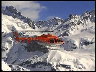 High altitude aerial adventure in the Himalayas!