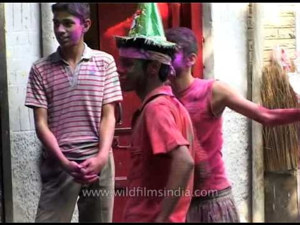 Its Holi! Holi Day in India
