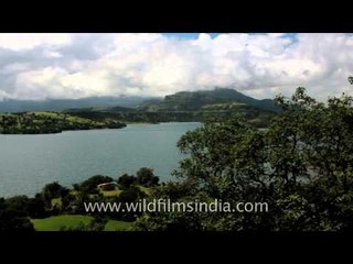 Windmills, water and scenic Kalsubai Reserve, Maharashtra